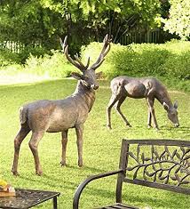 Deer Statues Garden Statues