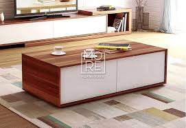 Db Modern Storage Coffee Table White