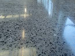 The property of polished concrete is obtained through a surface effect. Polished Concrete Flooring Concrete Polishing Micro Top Ecoflor