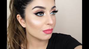 summer party glam makeup tutorial you