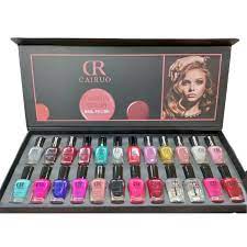 cr cairuo fashion color nail polish