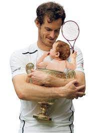 A butchers in andy murray's hometown of dunblane have honoured the arrival of andy murray's newborn daughter with a sausage homage to the baby. Andy Murray New Baby Wimbledon Wins Retirement Sportsjone