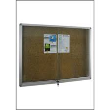 Wb Series Cork Notice Board With