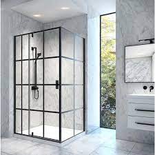 Framed Pivoting Shower Door Enclosure