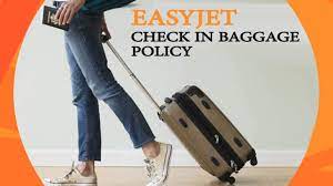 does easyjet allow checked bage