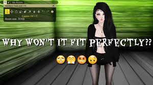 edit open your own room on imvu