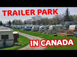 trailer park year round ontario