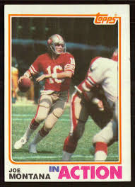 1982 topps football cards were sold in wax, cello and rack boxes with vending cases sold to dealers. 1982 Topps 489 Joe Montana Ia Nm Mt