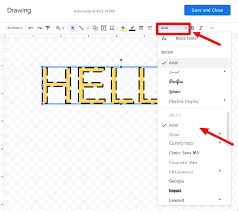 how to outline text in google docs a
