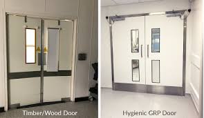 Hygienic Grp Doors Cleanroom Doors