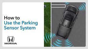 how to turn honda parking sensing on