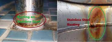 does stainless steel rust or corrode