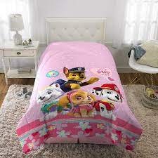 Paw Patrol Girl Twin Size Bed In Bag