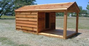 Our Custom Dog Houses With Porch Are