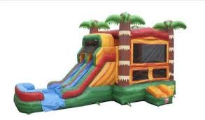 bounce house als and slides