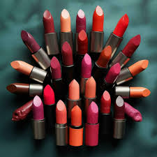 photo of vibrant lipstick shades ai