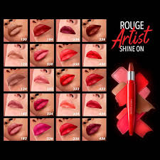 make up for ever rouge artist shine on