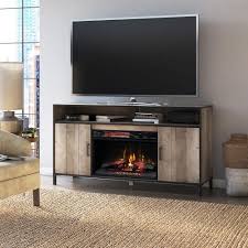 Tv Stands With Built In Fireplace