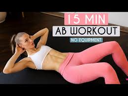 ab workout no equipment sixpack abs