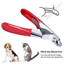 dogs cats guillotine nail clipper