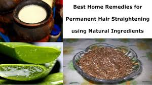 3 best home remes for permanent hair