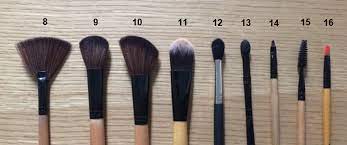 basic makeup tools