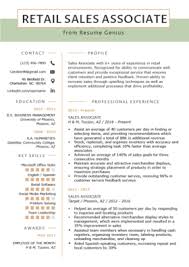 Retail Sales Associate Cover Letter Example Tips Resume