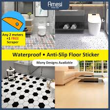 non slip wallpaper flooring tile