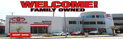 toyota dealer in north hollywood