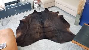 ikea koldby cow hide rug furniture