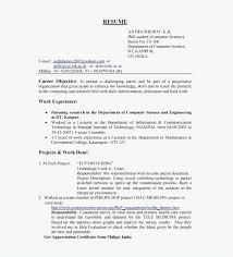 24 Career Objective For Resume For Experienced Software Engineers