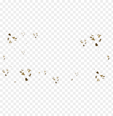 gold flakes png image with transpa