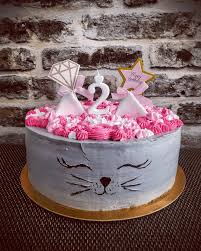 I made a birthday cake for abner's 3rd birthday. Cat Cake Design Images Cat Birthday Cake Ideas