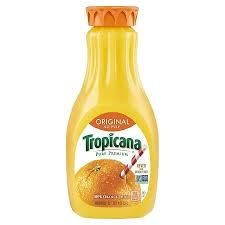 tropicana 100 juice original orange