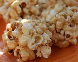 heffalumps caramel popcorn