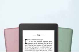 amazon kindle paperwhite now available