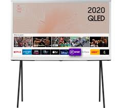 You just need to have recently bought, or to buy in the near future, a large tv from currys. Buy Samsung The Serif Qe49ls01tauxxu 49 Smart 4k Ultra Hd Hdr Qled Tv With Bixby Alexa Google Assistant Cloud White Free Delivery Currys