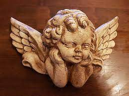 1 Architectural Ornate Plaster Cherub