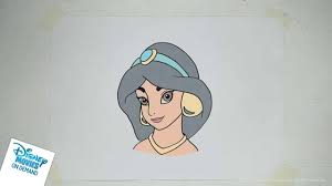 Goofy i trained under the disney design group to learn to draw. Jasmine Aladdin Snel Youtube