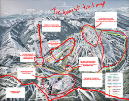 This is a place where you can have it all in terms of winter and summer sports. Yellowstone Club Honest But Uninformed Trail Map Skiing