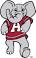Image of Alabama Mascot Logo