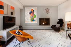 30 mid century modern living room ideas