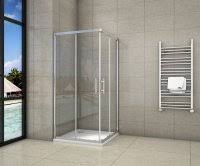 Duschkabine 100x100 eckeinstieg falttur duschabtrennung duschtur duschtrennwand ebay : 100x100 Cm Aica Sanitar Gmbh Duschkabine Duschabtrennung