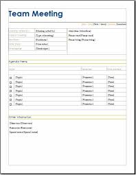 Free Meeting Planner Template Filename Portsmou Thnowand Then