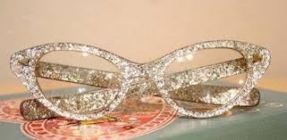Made by american optical in the 1950's these wonderful vintage reading glasses come with a stylish metal frame. 15 Ways To Customize Your Reading Glasses Bling Sunglasses Diy Glitter Glasses Fashion Eye Glasses