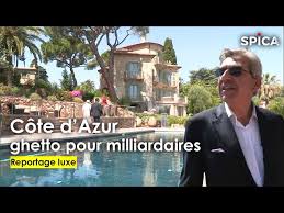 villas de luxe sur la côte d azur