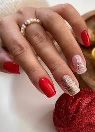 45 beautiful festive nails to merry the