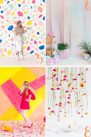 12 easy diy photo backdrops pretty