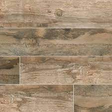 Porcelain floor and wall tile offers the rustic charm of reclaimed hardwood. In Stock Matte Porcelain Tile Salvage Brown Traditional Wall And Floor Tile By Shades Of Stone Houzz