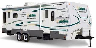 fleetwood wilderness travel trailer rvs